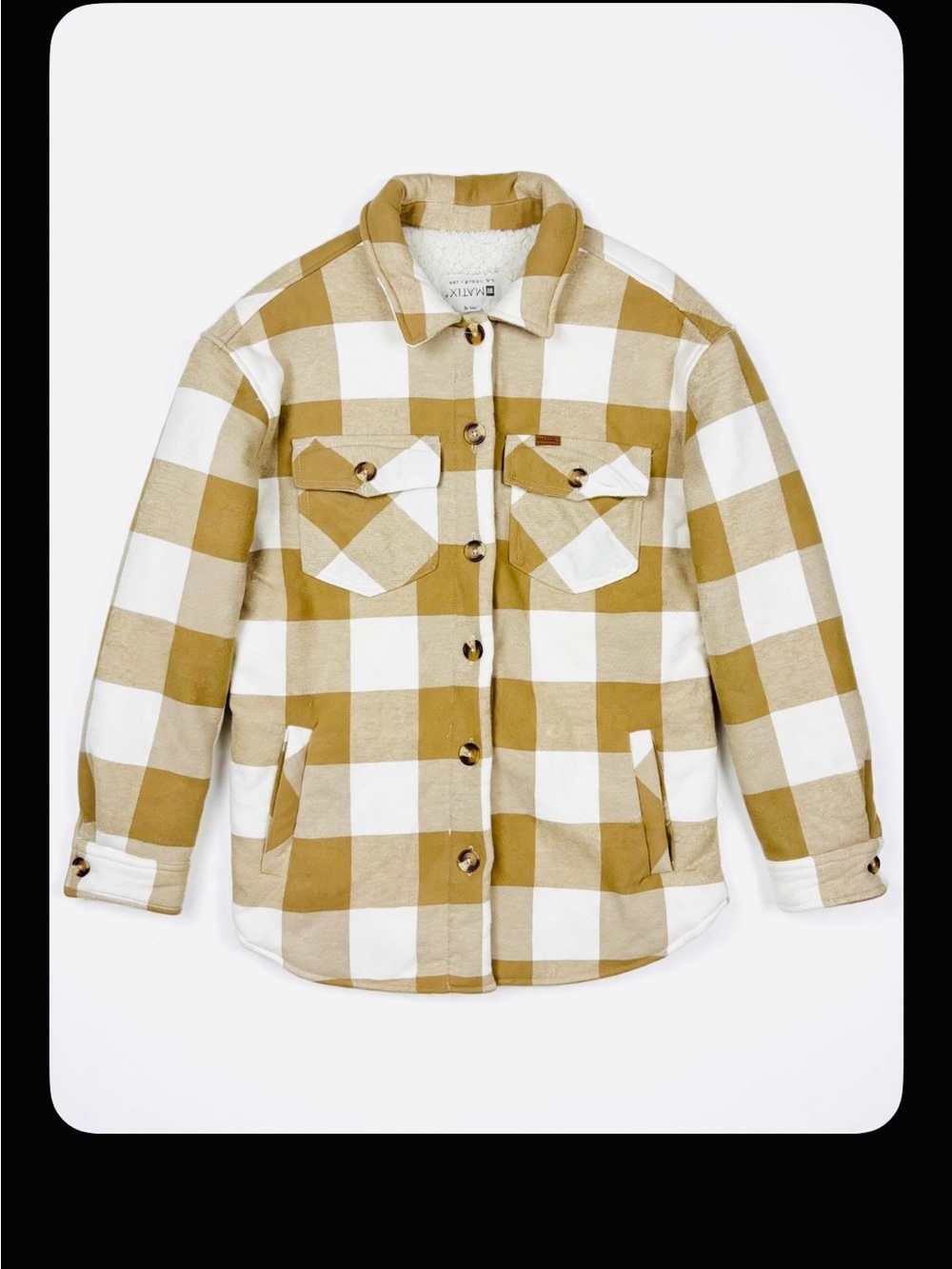 Matix LA cotton cozy jacket